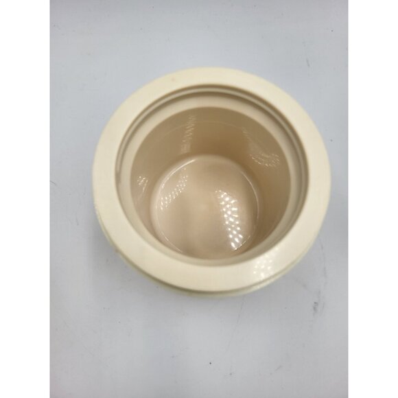 Vintage Aladdin Model 7000 Insulated Thermos Jar 3.5” Tall 4” Wide 6 Oz. - Picture 4 of 7